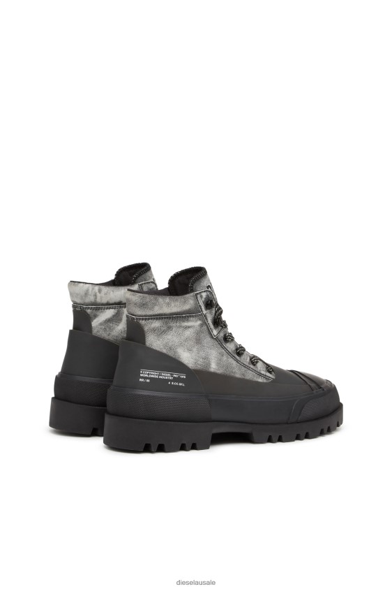 Diesel d-hiko bt x Footwear Black Men 2XT44N543
