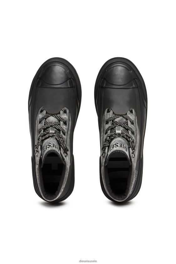 Diesel d-hiko bt x Footwear Black Men 2XT44N543