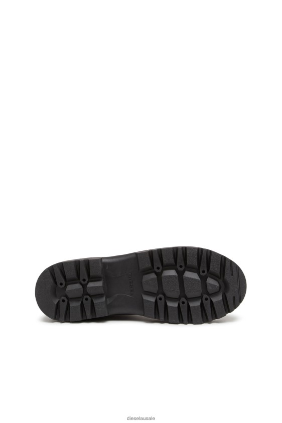 Diesel d-hiko bt x Footwear Black Men 2XT44N543