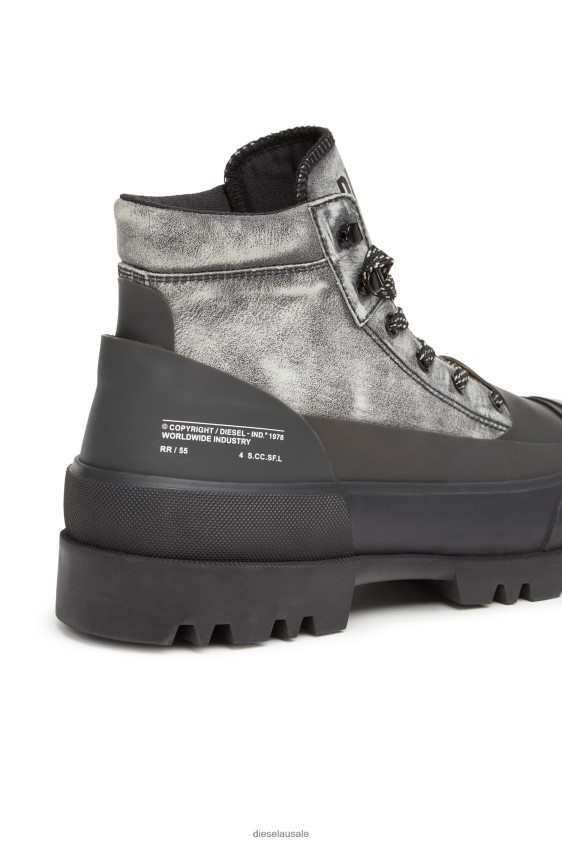 Diesel d-hiko bt x Footwear Black Men 2XT44N543