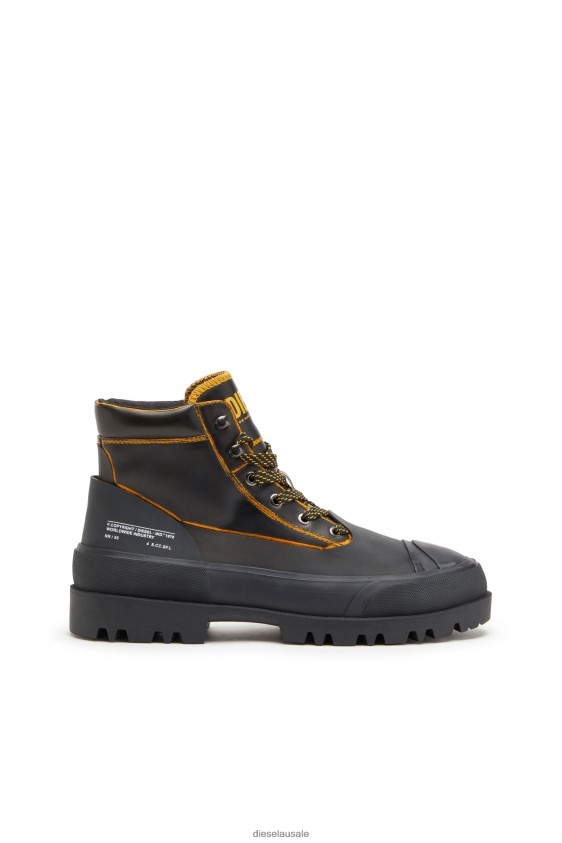 Diesel d-hiko bt x Footwear Black/Orange Men 2XT44N544
