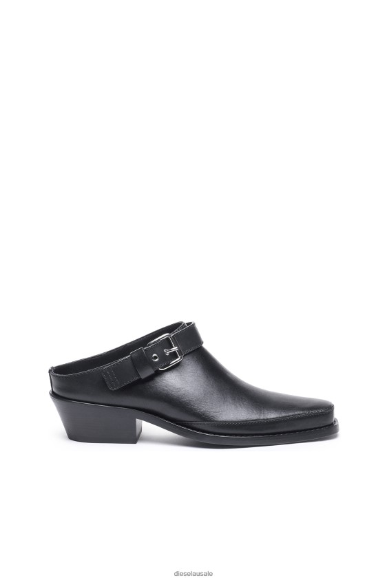 Diesel d-santiago mule l Footwear Black Men 2XT44N542