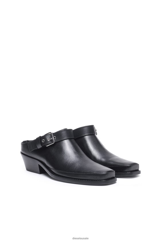Diesel d-santiago mule l Footwear Black Men 2XT44N542