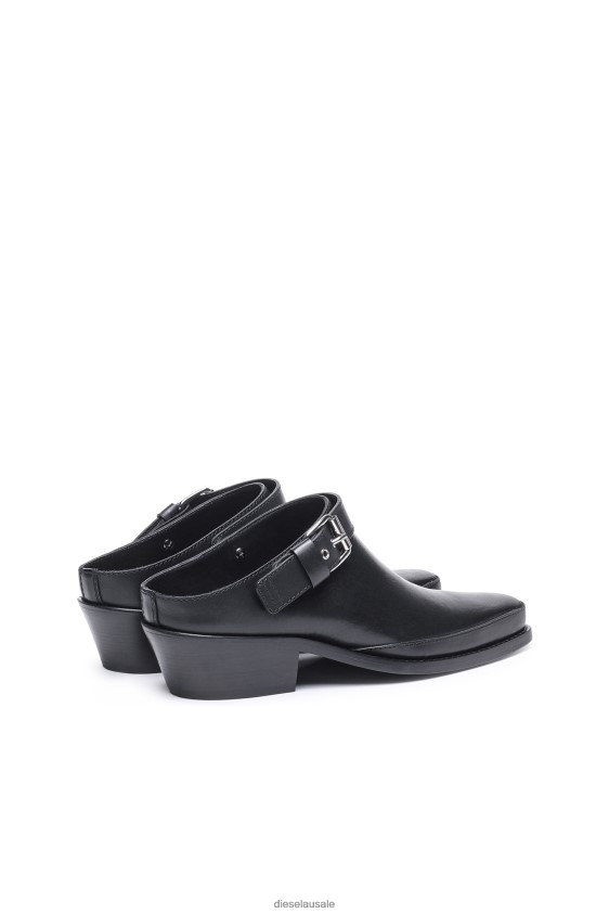 Diesel d-santiago mule l Footwear Black Men 2XT44N542