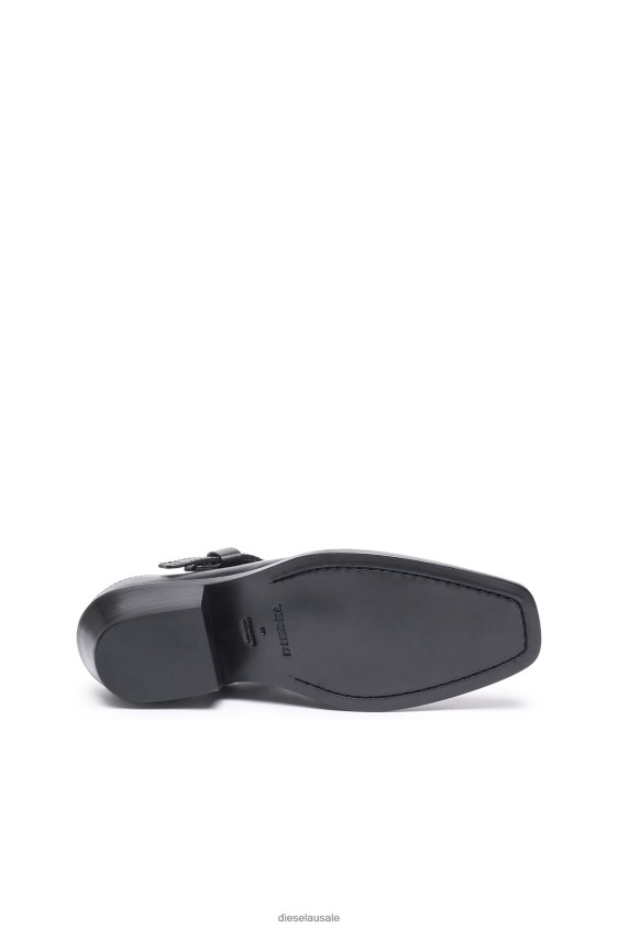 Diesel d-santiago mule l Footwear Black Men 2XT44N542
