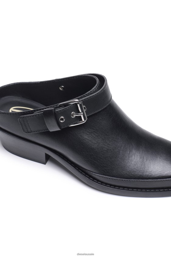 Diesel d-santiago mule l Footwear Black Men 2XT44N542