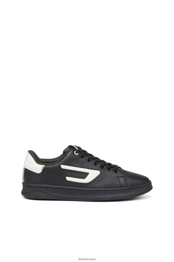 Diesel s-athene low Footwear Black/White Men 2XT44N508