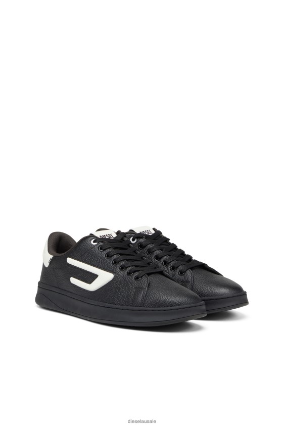 Diesel s-athene low Footwear Black/White Men 2XT44N508