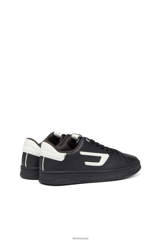 Diesel s-athene low Footwear Black/White Men 2XT44N508