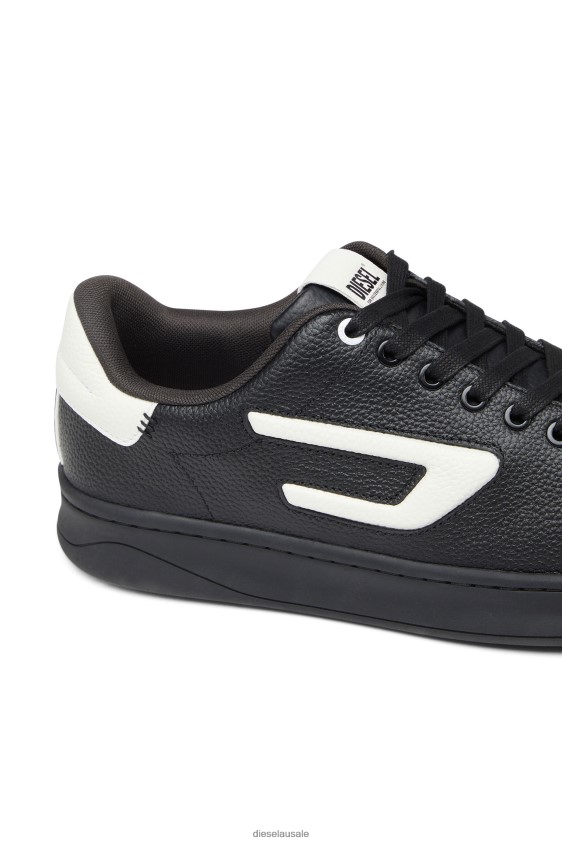 Diesel s-athene low Footwear Black/White Men 2XT44N508