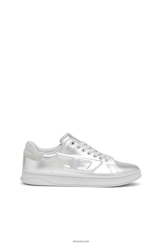 Diesel s-athene low Footwear Silver Men 2XT44N511