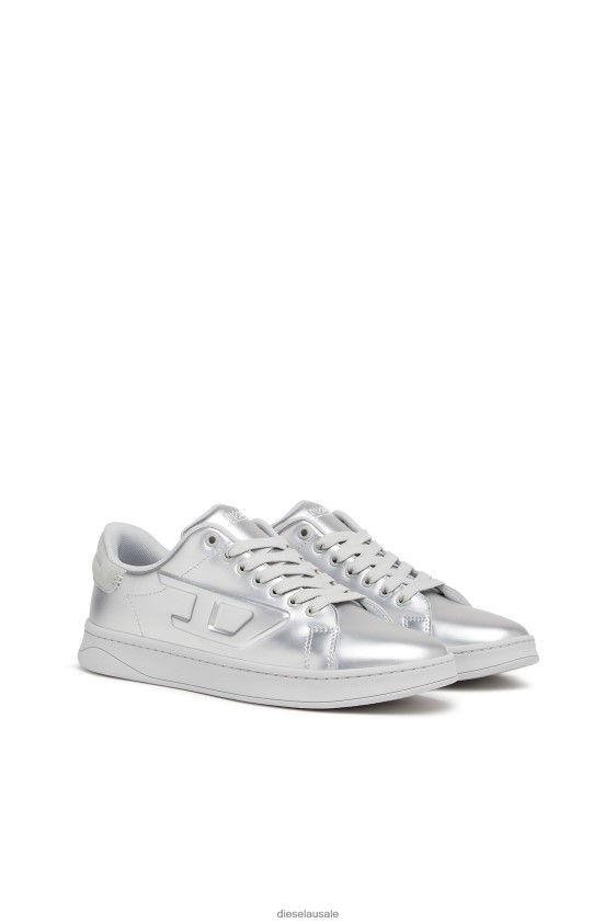 Diesel s-athene low Footwear Silver Men 2XT44N511