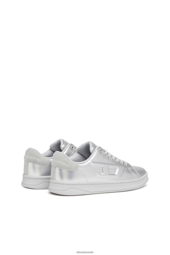 Diesel s-athene low Footwear Silver Men 2XT44N511