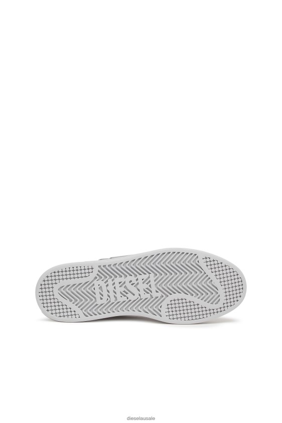 Diesel s-athene low Footwear Silver Men 2XT44N511
