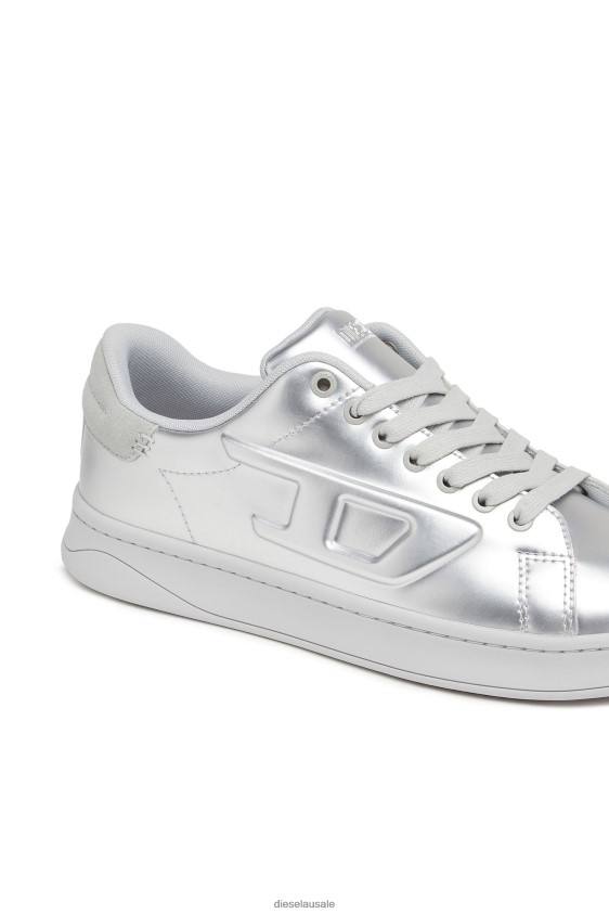 Diesel s-athene low Footwear Silver Men 2XT44N511