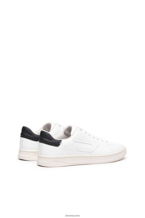 Diesel s-athene low Footwear White/Black Men 2XT44N504