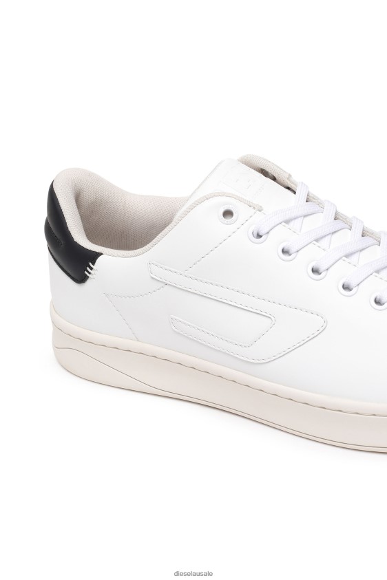 Diesel s-athene low Footwear White/Black Men 2XT44N504