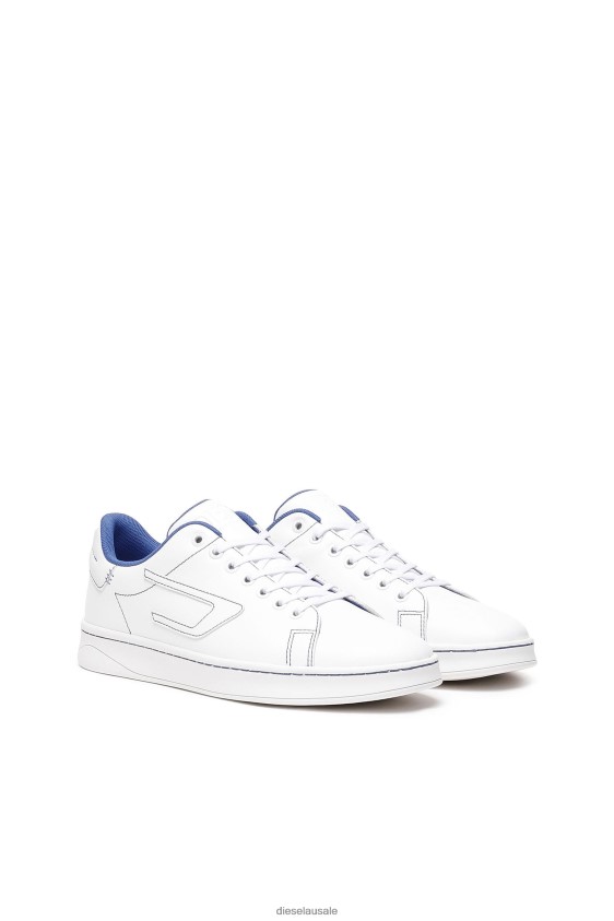 Diesel s-athene low Footwear White/Blue Men 2XT44N512