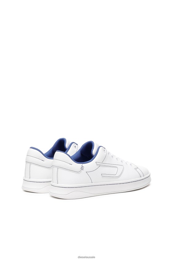 Diesel s-athene low Footwear White/Blue Men 2XT44N512