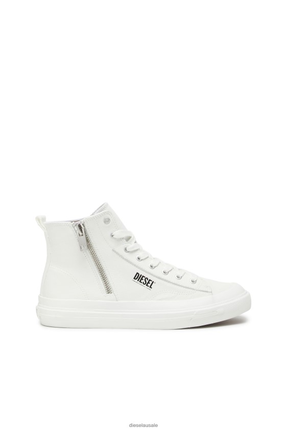 Diesel s-athos dv mid Footwear White Men 2XT44N505
