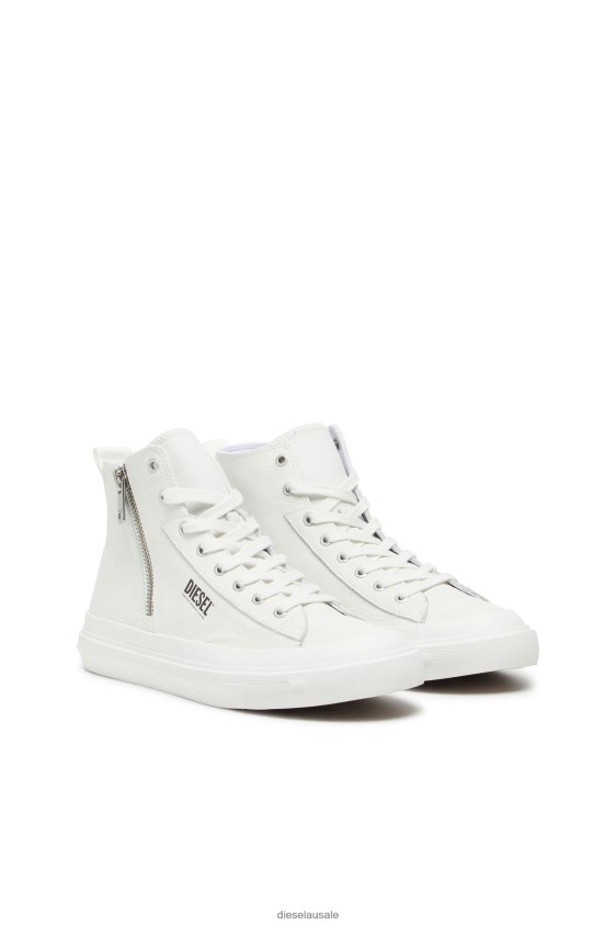 Diesel s-athos dv mid Footwear White Men 2XT44N505