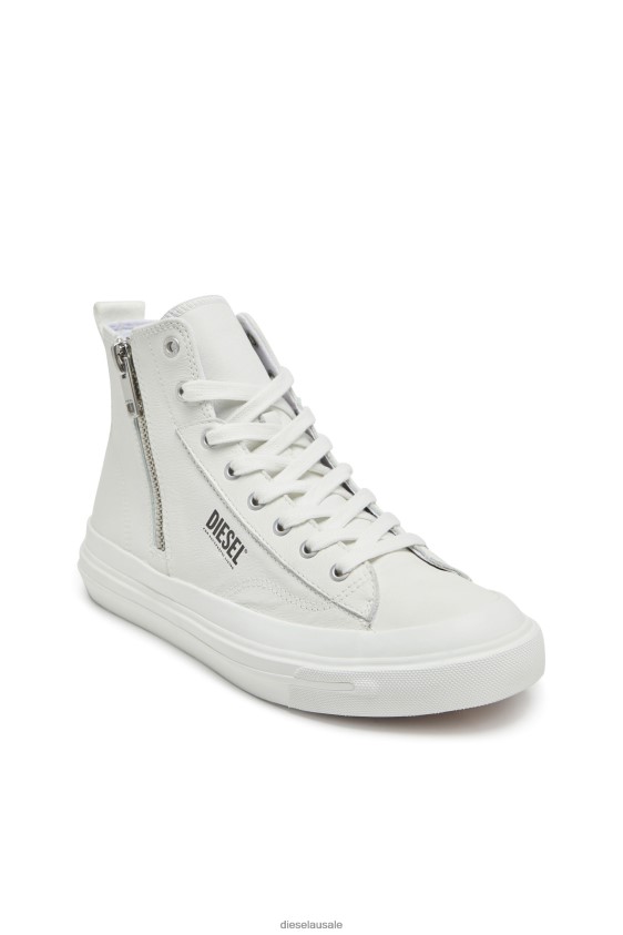 Diesel s-athos dv mid Footwear White Men 2XT44N505