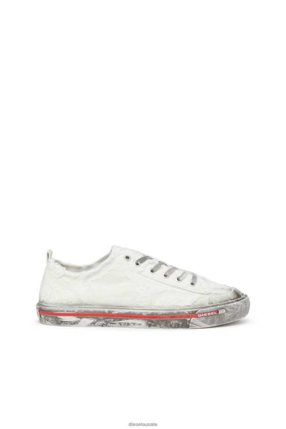Diesel s-athos low Footwear White Men 2XT44N530