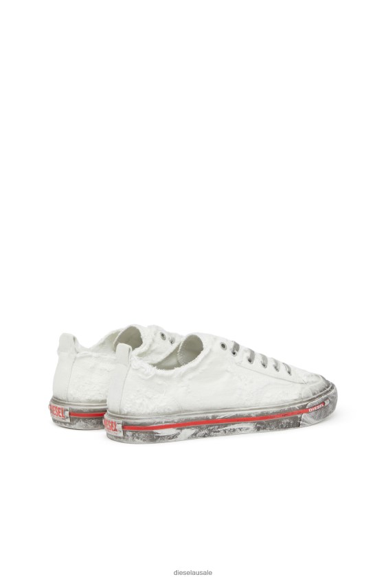 Diesel s-athos low Footwear White Men 2XT44N530