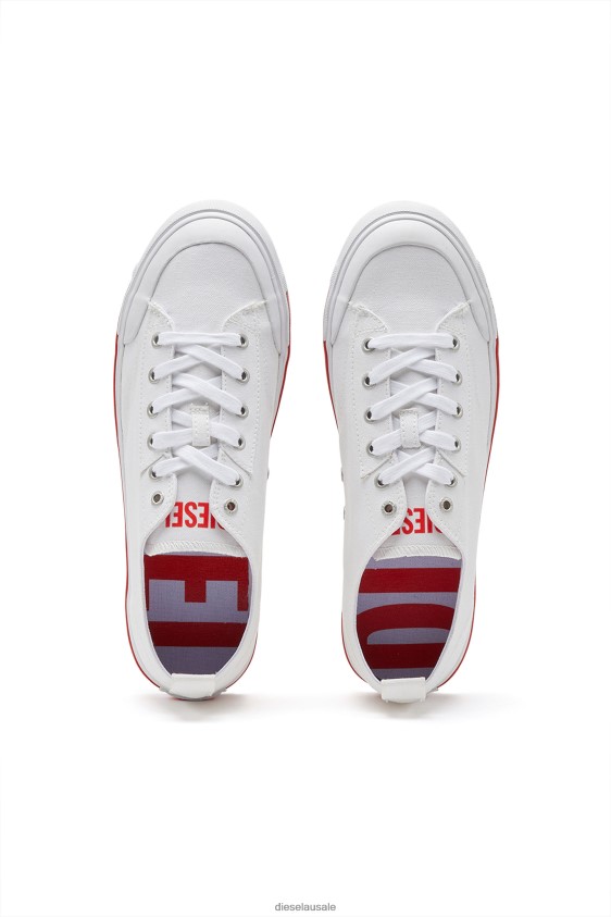 Diesel s-athos low Footwear White Men 2XT44N534