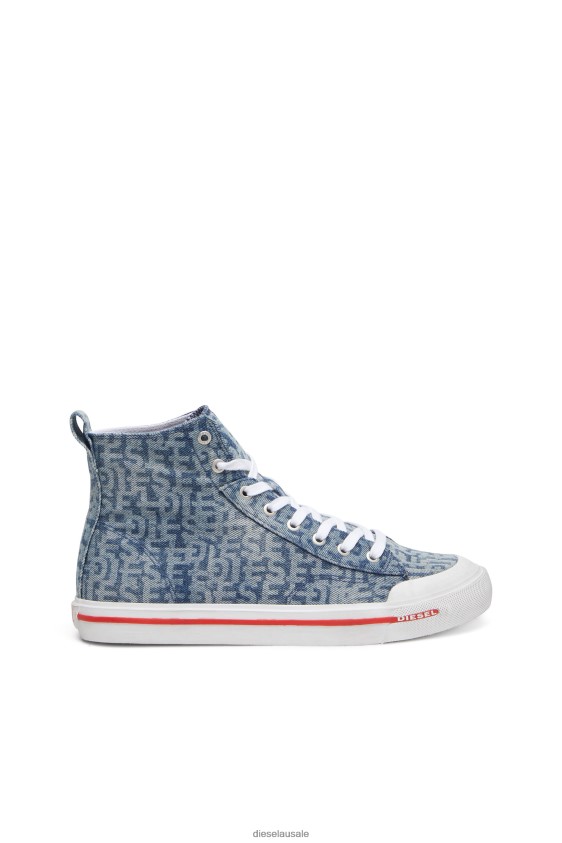 Diesel s-athos mid Footwear Blue Men 2XT44N524