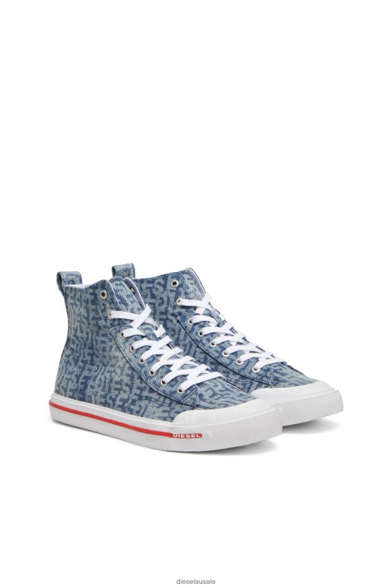 Diesel s-athos mid Footwear Blue Men 2XT44N524