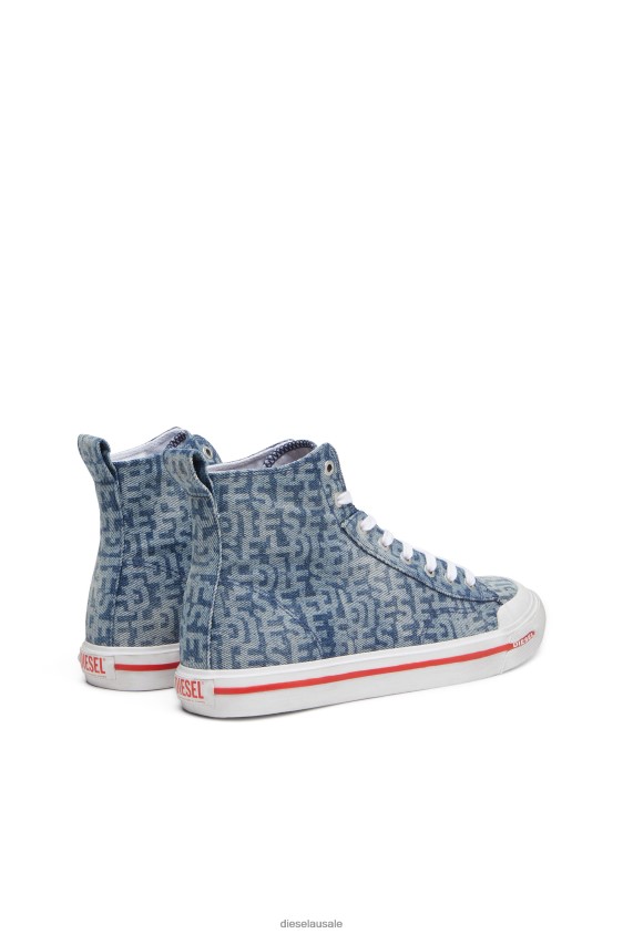 Diesel s-athos mid Footwear Blue Men 2XT44N524