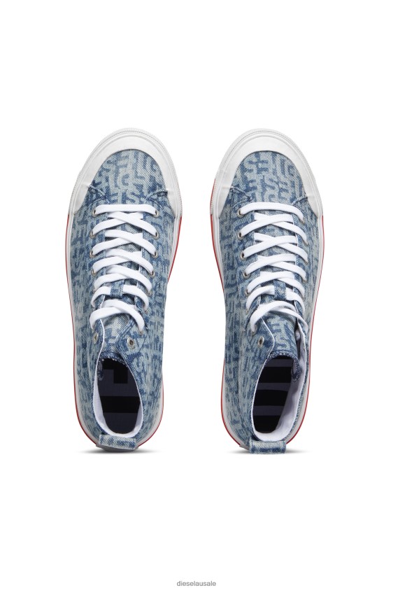 Diesel s-athos mid Footwear Blue Men 2XT44N524