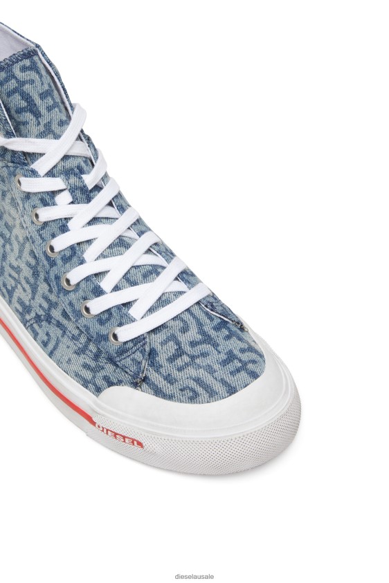 Diesel s-athos mid Footwear Blue Men 2XT44N524