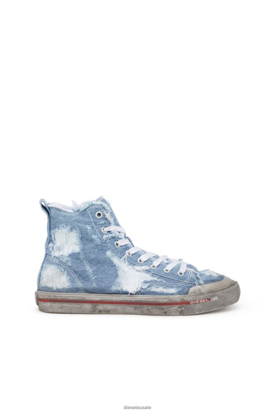 Diesel s-athos mid Footwear Blue Men 2XT44N528