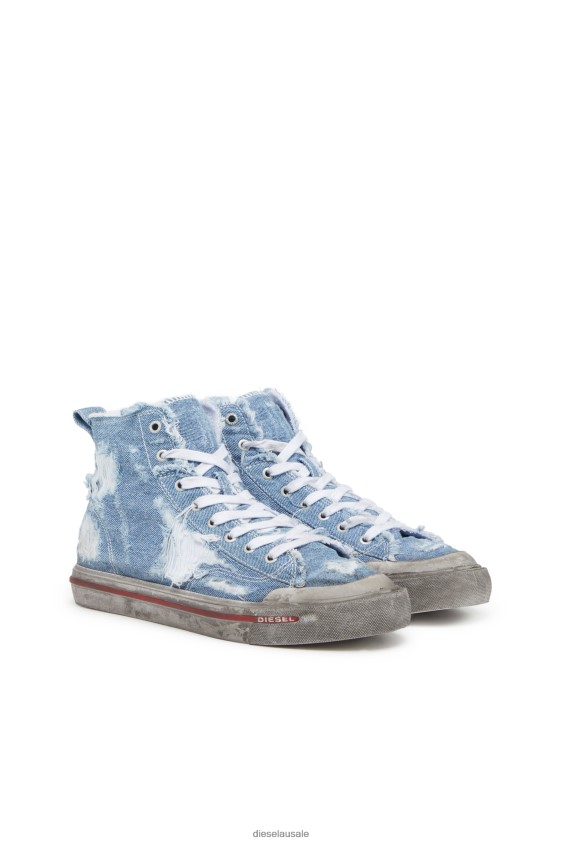 Diesel s-athos mid Footwear Blue Men 2XT44N528