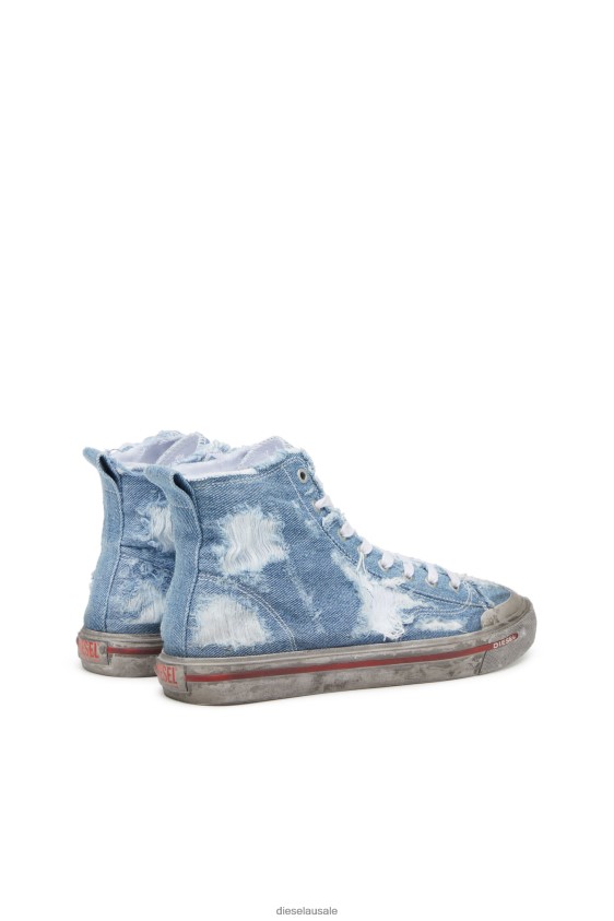 Diesel s-athos mid Footwear Blue Men 2XT44N528