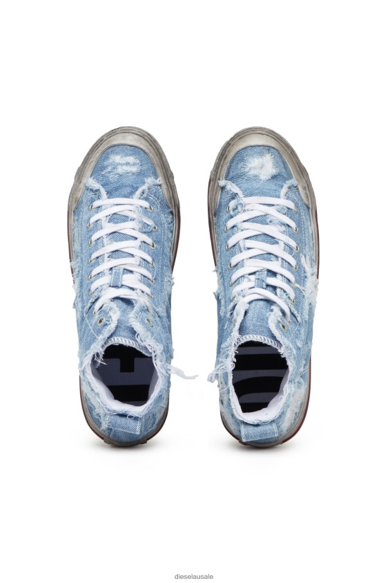 Diesel s-athos mid Footwear Blue Men 2XT44N528