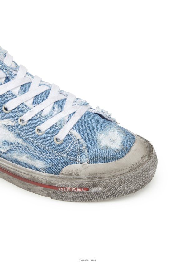 Diesel s-athos mid Footwear Blue Men 2XT44N528