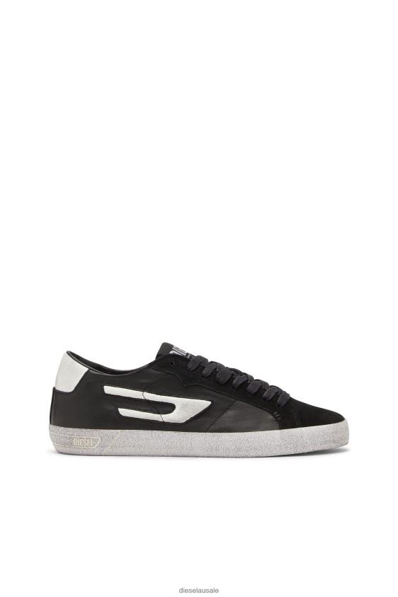 Diesel s-leroji low Footwear Black/White Men 2XT44N533