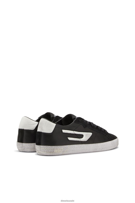 Diesel s-leroji low Footwear Black/White Men 2XT44N533