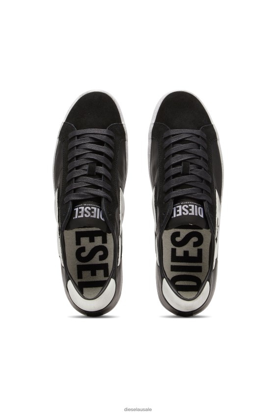 Diesel s-leroji low Footwear Black/White Men 2XT44N533