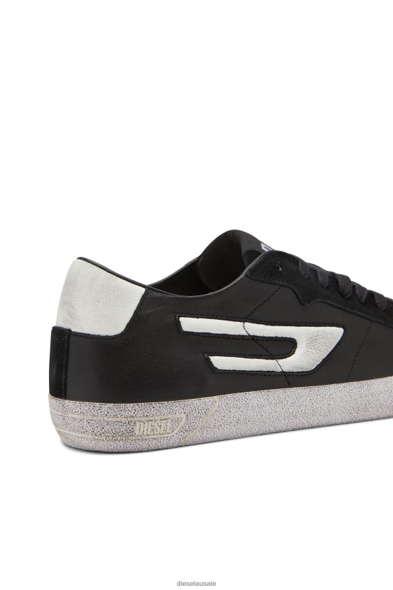 Diesel s-leroji low Footwear Black/White Men 2XT44N533