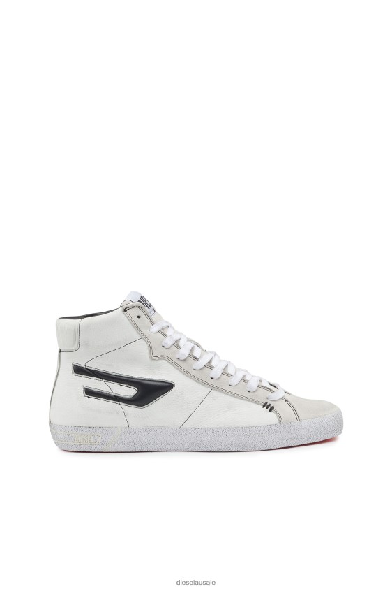 Diesel s-leroji mid Footwear White Men 2XT44N521