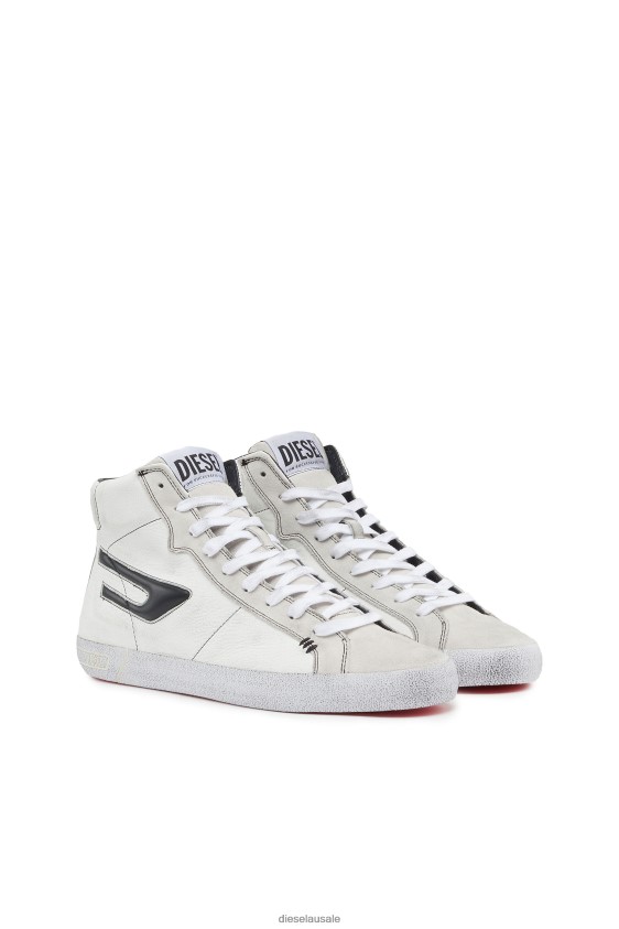Diesel s-leroji mid Footwear White Men 2XT44N521