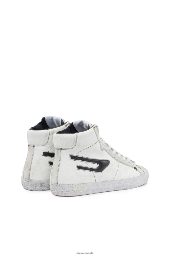 Diesel s-leroji mid Footwear White Men 2XT44N521