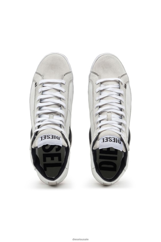 Diesel s-leroji mid Footwear White Men 2XT44N521