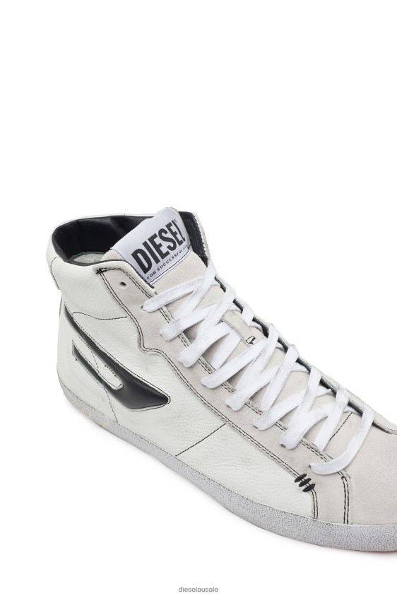 Diesel s-leroji mid Footwear White Men 2XT44N521