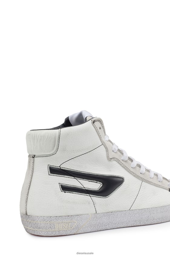 Diesel s-leroji mid Footwear White Men 2XT44N521