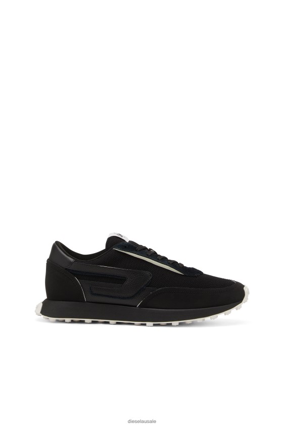 Diesel s-racer lc Footwear Black Men 2XT44N515